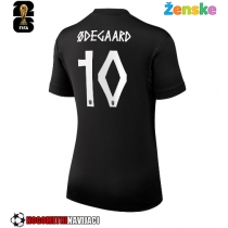 Ženske Nogometnih dresov Norveška Martin Odegaard #10 Gostujoči SP 2026 Kratki rokavi